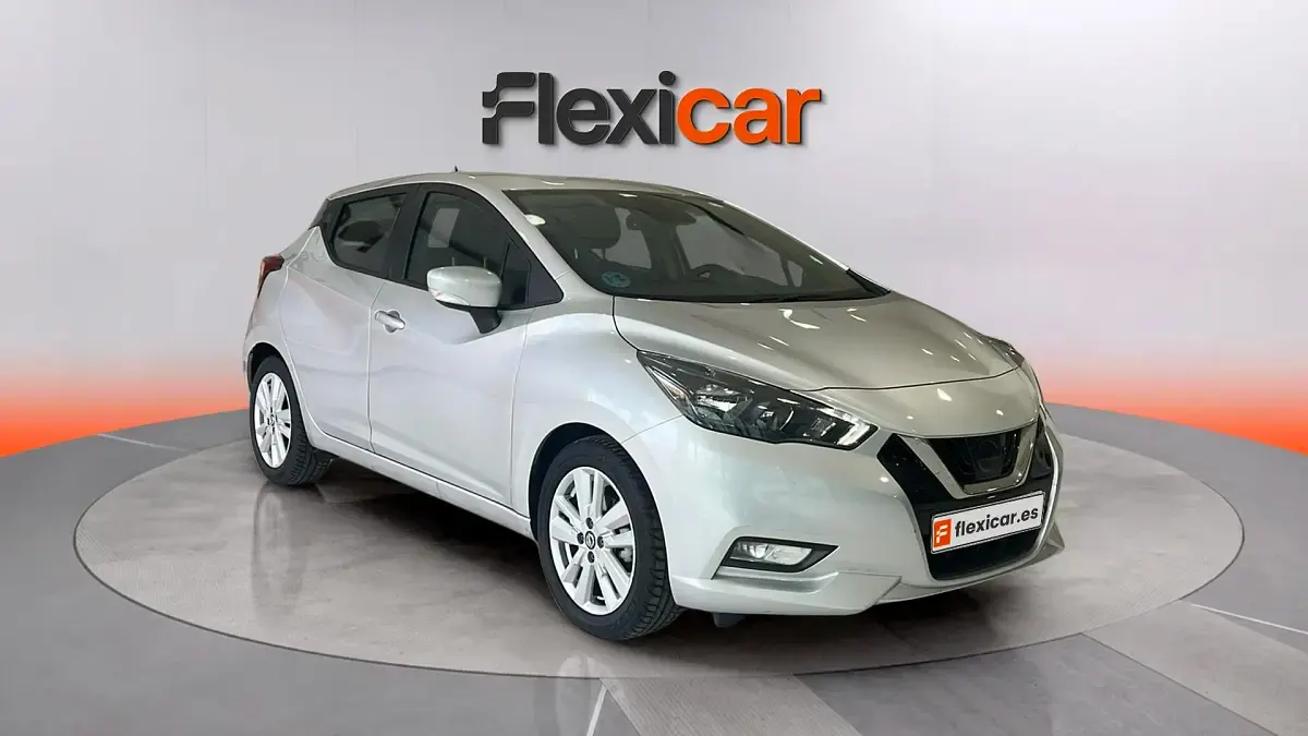 Usado Nissan Micra Acenta 92 CV (67 kW) 2022 Utilitario