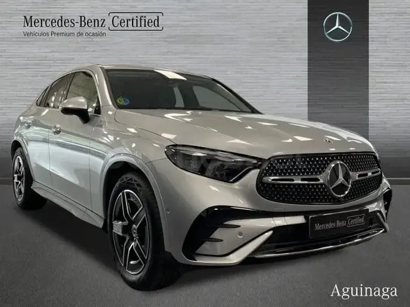 Usado Mercedes GLC220 197 CV (144 kW) 2025 Gris / plata SUV