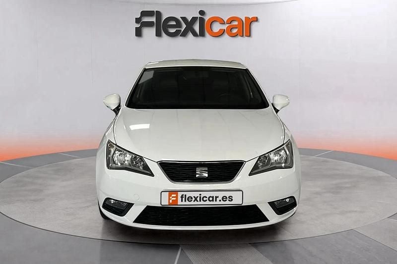 Usado Seat Ibiza Reference 90 CV (66 kW) 2016 Blanco Utilitario