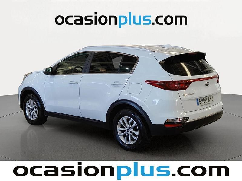 Usado Kia Sportage Plus 132 CV (97 kW) 2019 Blanco SUV