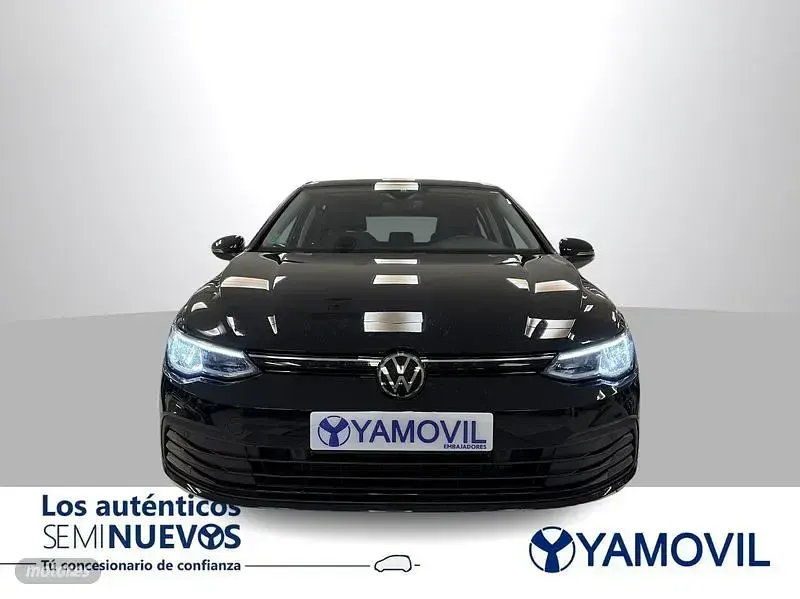 Usado VW Golf VIII Life 110 CV (80 kW) 2023 Negro Berlina