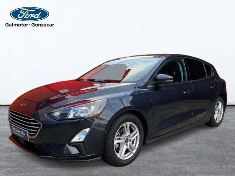Azul Usado 2021 Ford Focus Trend+ Utilitario | 18.960 € (Un poco caro) - Imagen 1/4