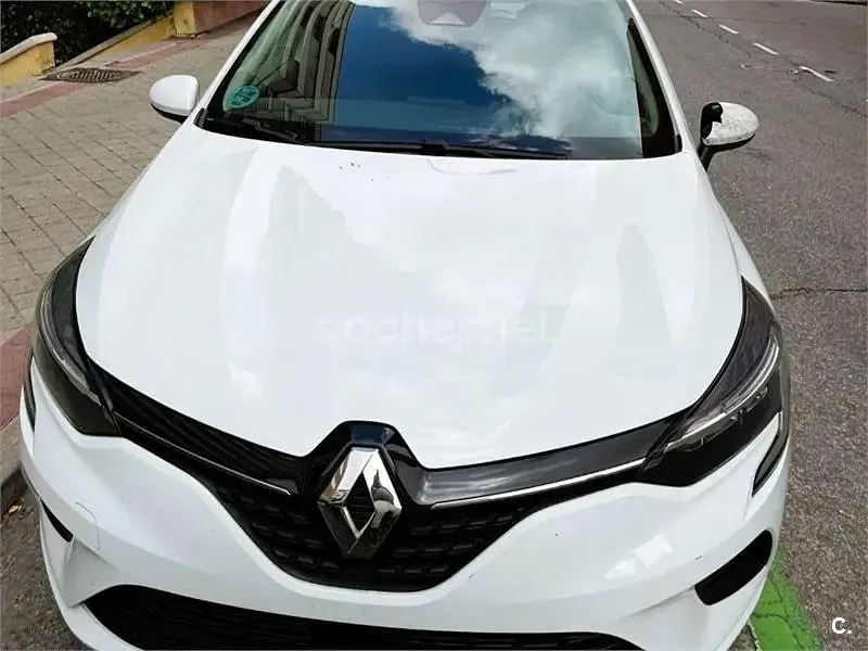 Usado Renault Clio V Zen 90 CV (66 kW) 2022 Blanco Berlina