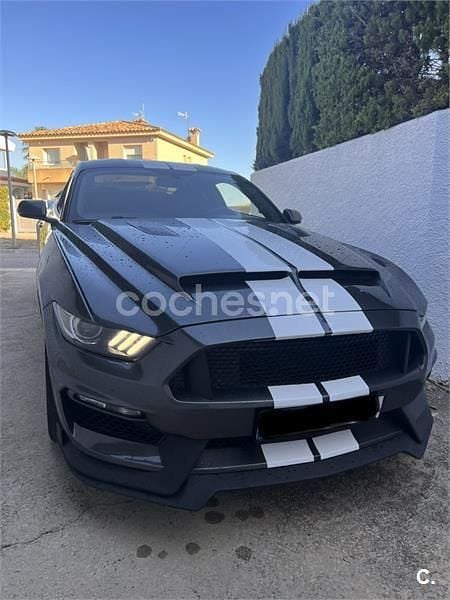 Usado Ford Mustang 314 CV (230 kW) 2016 Negro Coupe
