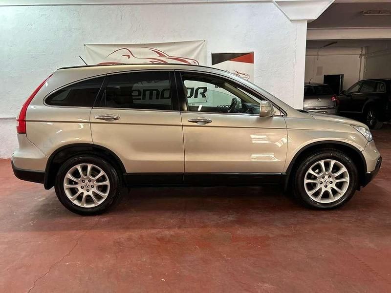 Usado Honda CR-V Luxury 140 CV (102 kW) 2007 Beige SUV