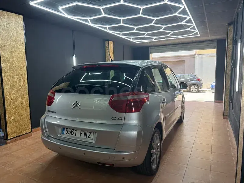 Usado Citroën C4 Picasso Exclusive 138 CV (101 kW) 2007 Gris / plata Monovolumen