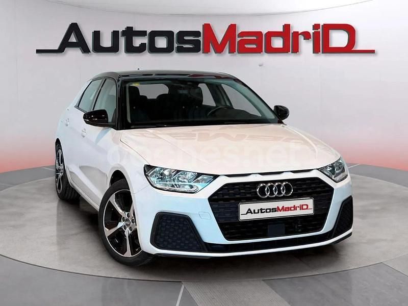Blanco Usado 2020 Audi A1 Sportback Utilitario | 18.490 € (Precio justo) - Imagen 1/4