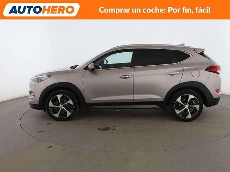 Usado Hyundai Tucson 136 CV (100 kW) 2016 Beige SUV