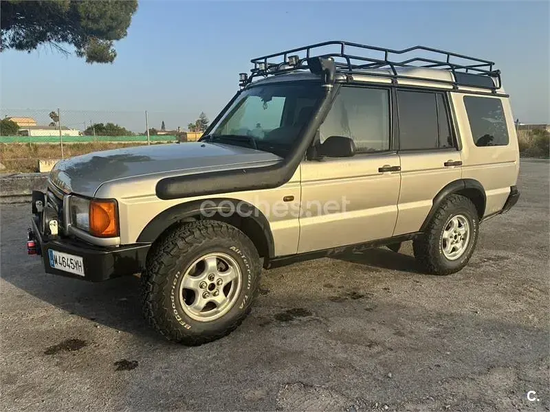 Usado Land Rover Discovery S 138 CV (101 kW) 1999 Gris / plata SUV