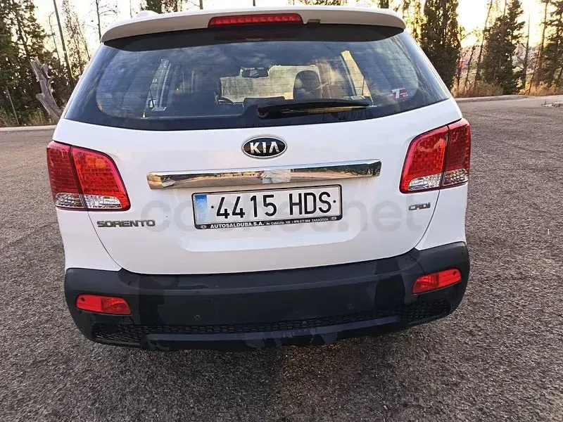 Usado Kia Sorento Active 197 CV (144 kW) 2012 Blanco SUV