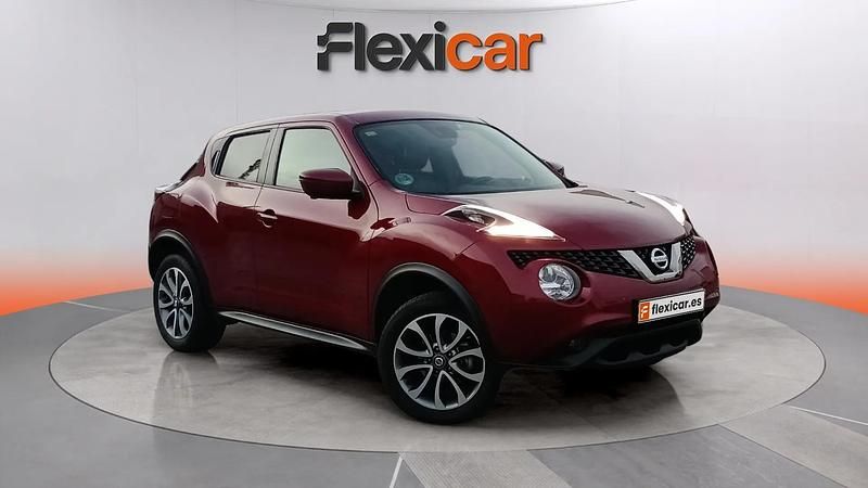 Usado Nissan Juke Tekna 112 CV (82 kW) 2018 Rojo SUV