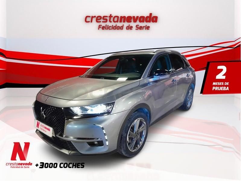 Usado DS Automobiles DS7 Crossback Bastille 130 CV (95 kW) 2021 Gris / plata SUV