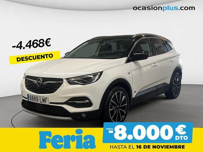 Blanco Usado 2021 Opel Grandland X Ultimate SUV | 21.650 € (Buen precio) - Imagen 1/4