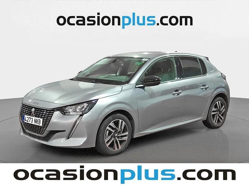 Usado Peugeot 208 Allure 102 CV (75 kW) 2023 Gris Utilitario