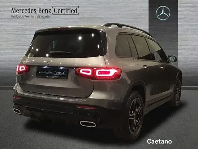 Usado Mercedes GLB200 150 CV (110 kW) 2023 Gris montaña SUV