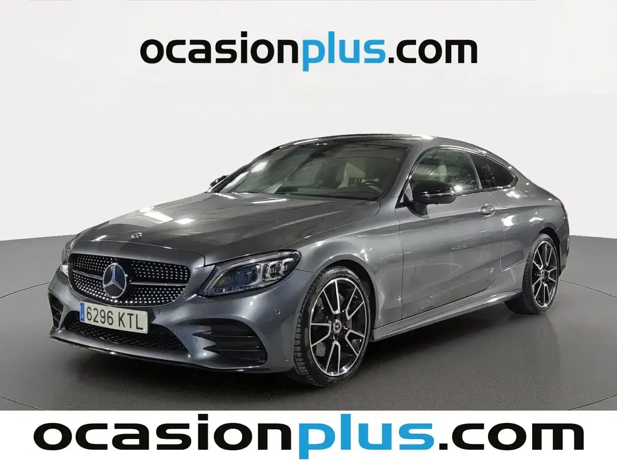 Usado Mercedes 300 AMG 258 CV (189 kW) 2019 Gris Coupe