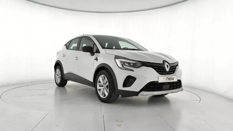 Usado Renault Captur Evolution 90 CV (66 kW) 2023 Blanco SUV