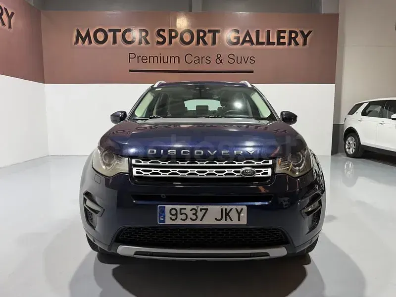 Usado Land Rover Discovery Sport HSE 150 CV (110 kW) 2015 Azul SUV