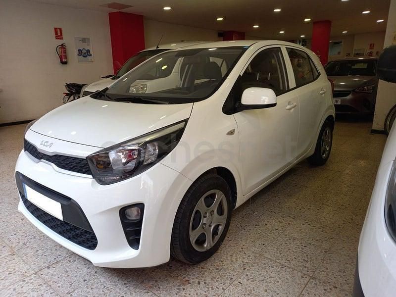 Usado Kia Picanto 67 CV (49 kW) 2023 Blanco Utilitario