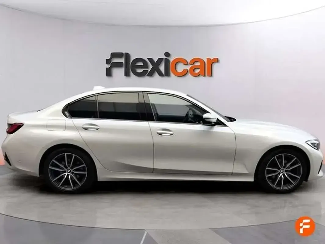 Usado BMW 320 190 CV (139 kW) 2020 Blanco Berlina