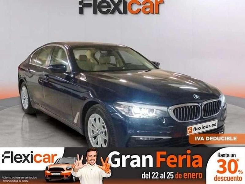 Azul Usado 2019 BMW 530e iPerformance Berlina | 23.490 € (Super precio) - Imagen 1/4
