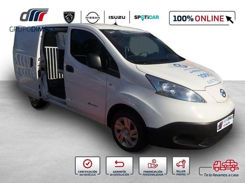 Blanco Usado 2020 Nissan e-NV200 Van | 16.200 € (Precio justo) - Imagen 1/4
