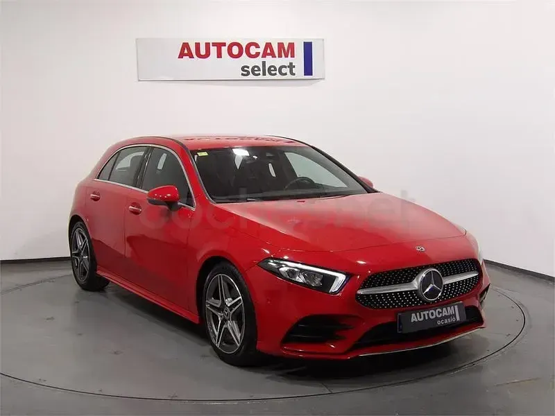Usado Mercedes A220 190 CV (139 kW) 2020 Rojo Berlina