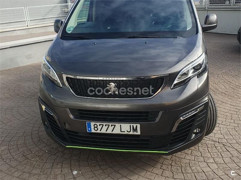 Marrón Usado 2020 Peugeot Traveller Business-Line Monovolumen | 31.500 € (Precio justo) - Imagen 1/4