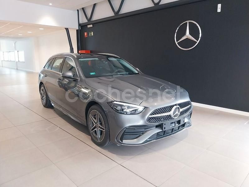 Nuevo Mercedes C300e 313 CV (230 kW) 2025 Gris / plata Familiar
