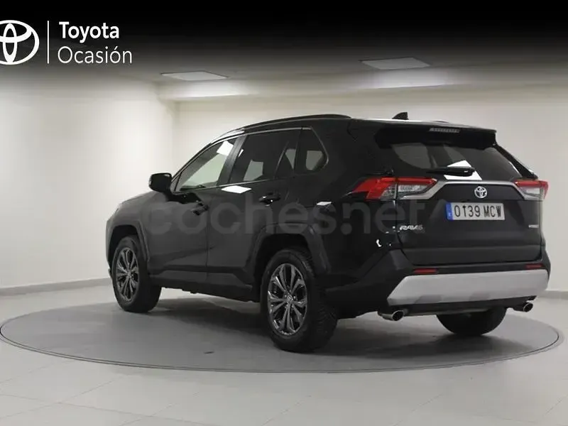 Usado Toyota RAV4 Hybrid Advance 218 CV (160 kW) 2022 Negro SUV