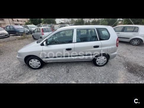 Usado Mitsubishi Space Star 98 CV (72 kW) 2002 Gris / plata Monovolumen