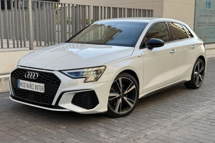 Usado 2021 Audi A3 S-Line | 27.900 € (Precio justo) - Imagen 1/4