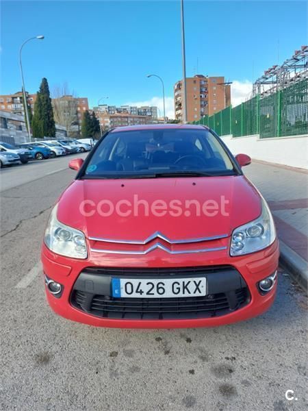 Rojo Usado 2009 Citroën C4 Berlina | 1900 € (Buen precio) - Imagen 1/4