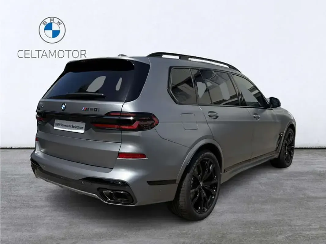 Nuevo BMW X7 M Sport 530 CV (389 kW) 2026 Gris SUV