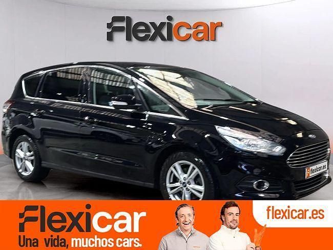 Negro Usado 2018 Ford S-MAX Titanium Monovolumen | 23.990 € (Precio justo) - Imagen 1/4