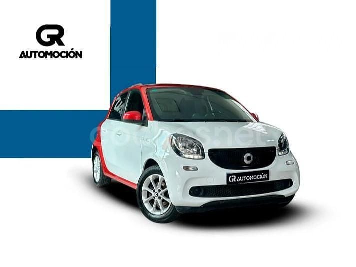Blanco Usado 2018 Smart ForFour Passion Utilitario | 8990 € (Buen precio) - Imagen 1/4