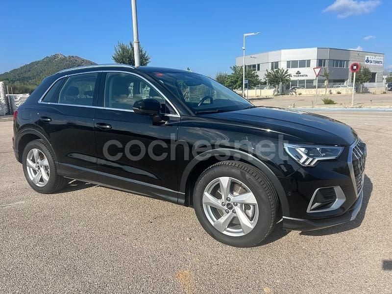 Negro Usado 2021 Audi Q3 Advanced SUV | 33.900 € (Buen precio) - Imagen 1/4