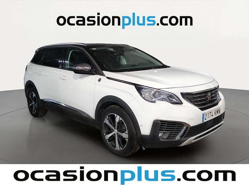 Usado Peugeot 5008 Crossway 131 CV (96 kW) 2018 Blanco SUV