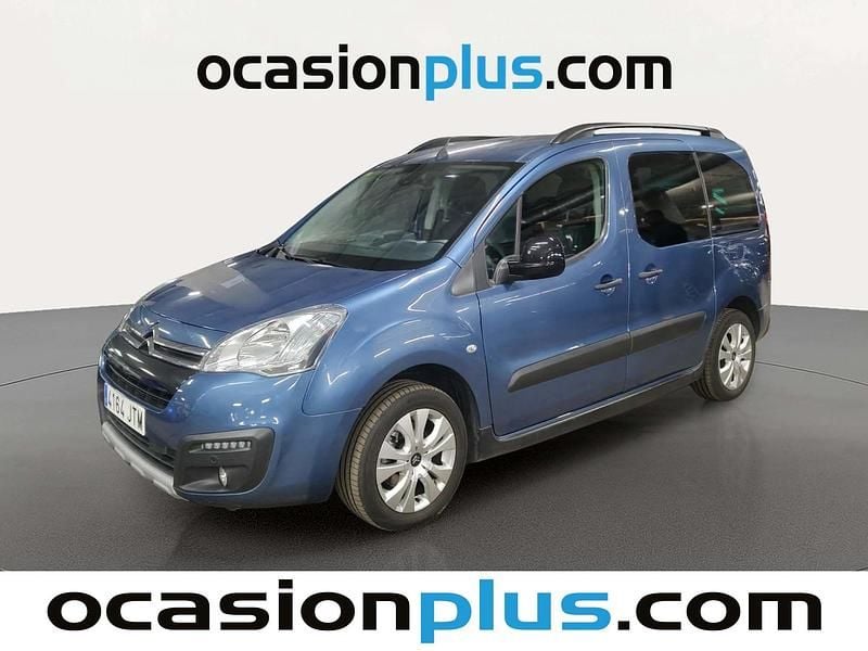Azul Usado 2016 Citroën Berlingo Monovolumen | 12.399 € (Precio justo) - Imagen 1/4