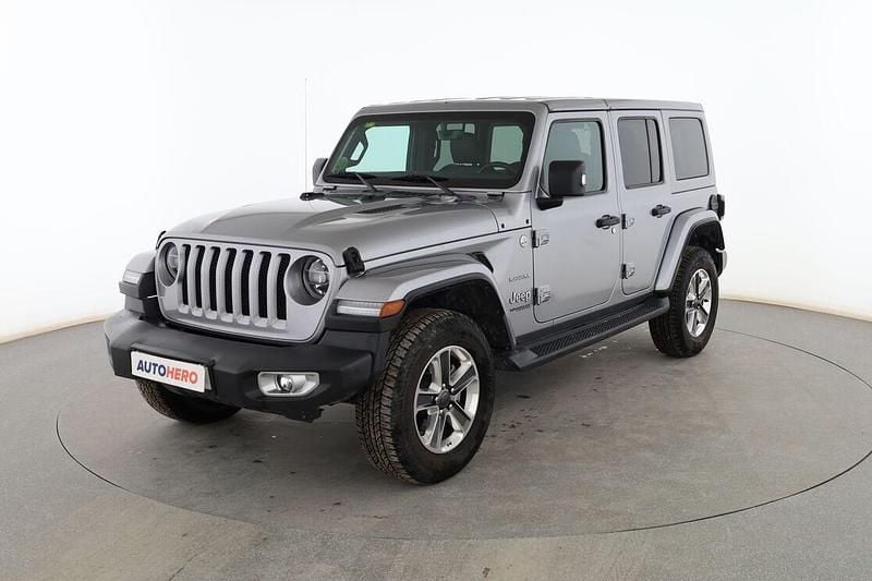 Usado Jeep Wrangler Unlimited Sahara 200 CV (147 kW) 2019 SUV