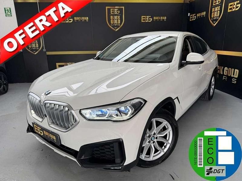Blanco Usado 2021 BMW X6 Comfort Edition SUV | 47.990 € (Super precio) - Imagen 1/4