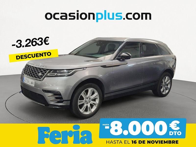 Gris Usado 2020 Land Rover Range Rover Velar R-Dynamic SUV | 35.900 € (Caro) - Imagen 1/4