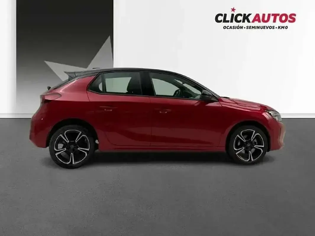 Usado Opel Corsa 101 CV (74 kW) 2025 Rojo Utilitario