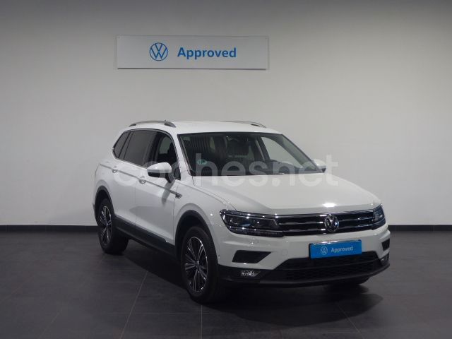 Blanco Usado 2021 VW Tiguan Allspace Advance SUV | 29.900 € (Precio justo) - Imagen 1/4