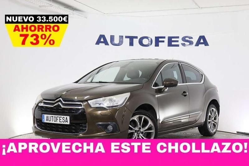 Marrón Usado 2011 Citroën DS4 Sport Chic Utilitario | 8950 € (Precio justo) - Imagen 1/4