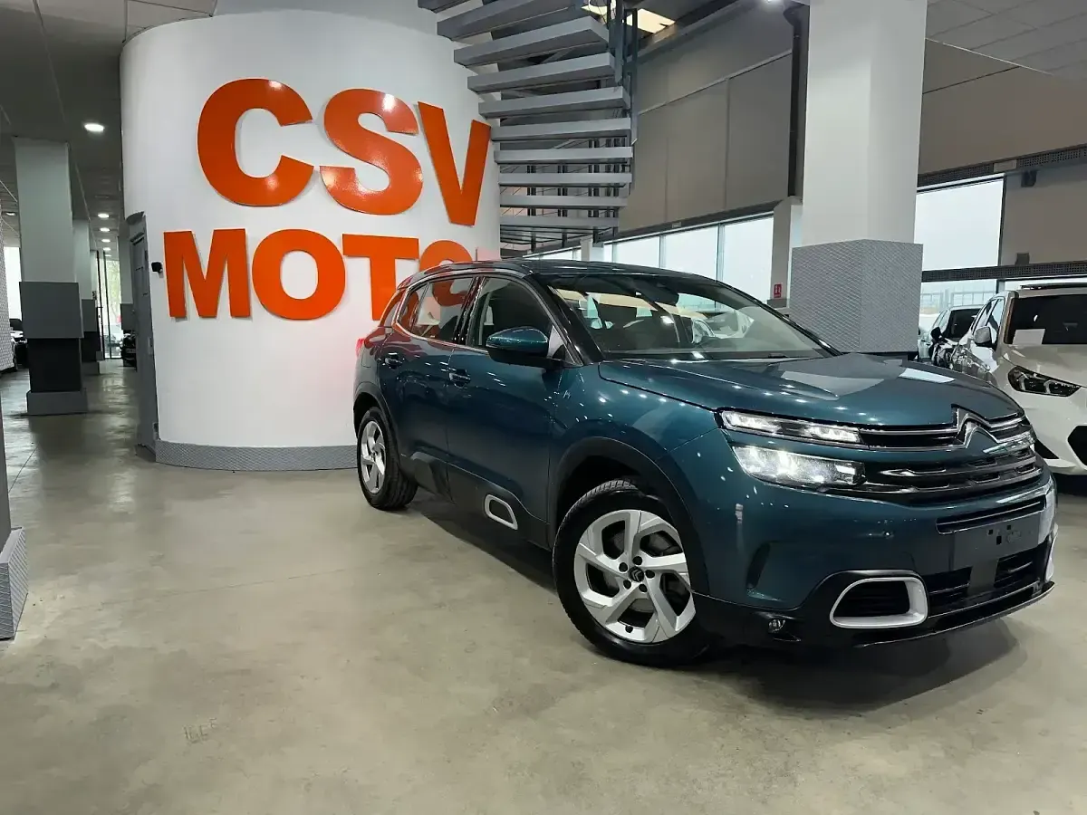 Usado Citroën C5 Aircross Feel 225 CV (165 kW) 2022 Azul SUV