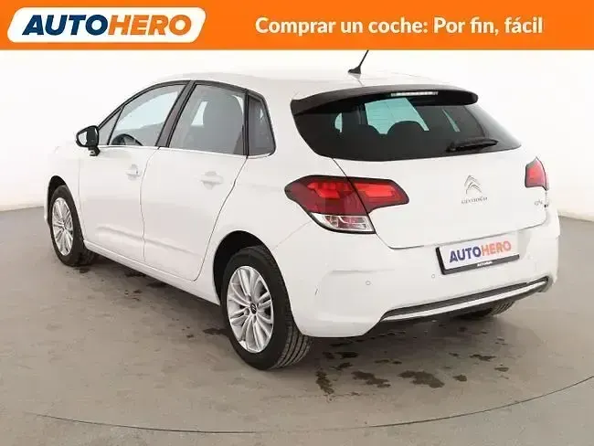 Usado Citroën C4 Feel 110 CV (80 kW) 2016 Blanco Berlina