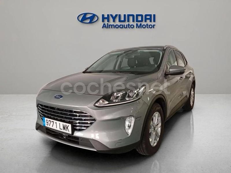Gris / plata Usado 2021 Ford Kuga Titanium SUV | 22.500 € (Precio justo) - Imagen 1/4
