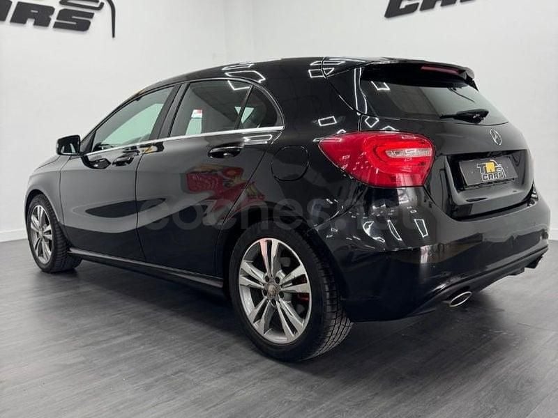 Usado Mercedes A200 Style 136 CV (100 kW) 2015 Negro Berlina