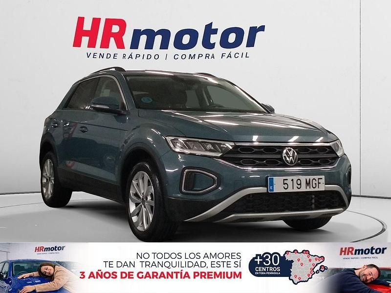 Usado VW T-Roc Life 150 CV (110 kW) 2023 Azul SUV